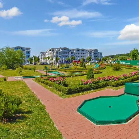 Апартаменты 534, Seepark Зеллин
